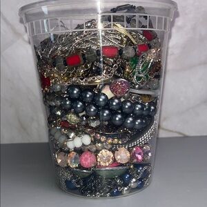 Assorted Jewelry Collection Mystery Jar